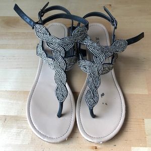 Beaded Sandals